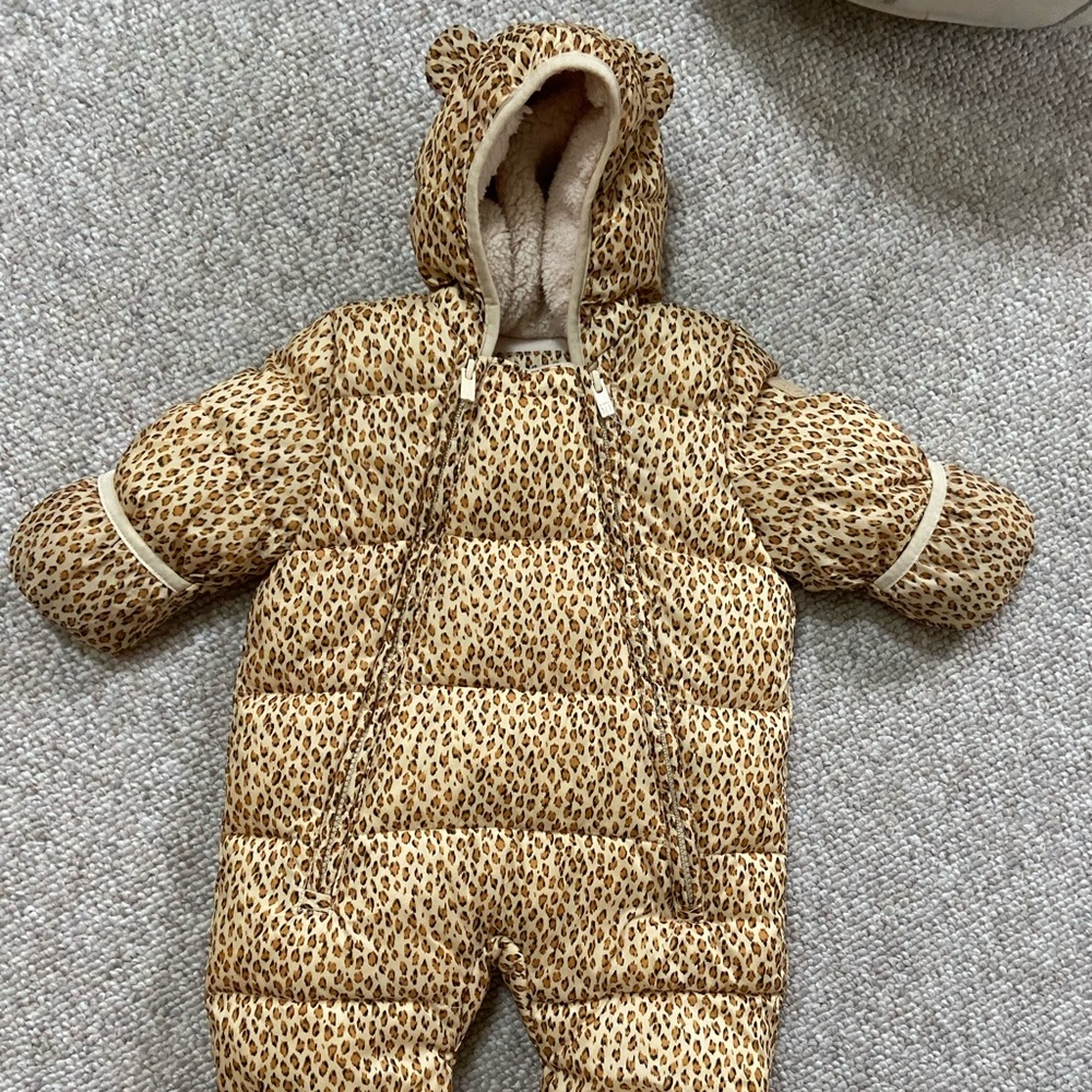 Baby gap snow suit